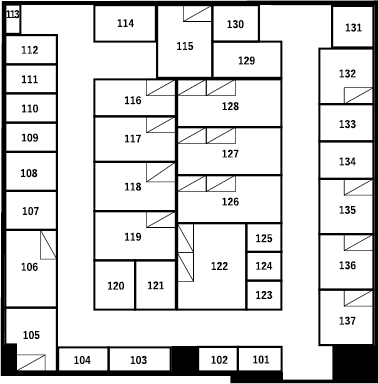 room map