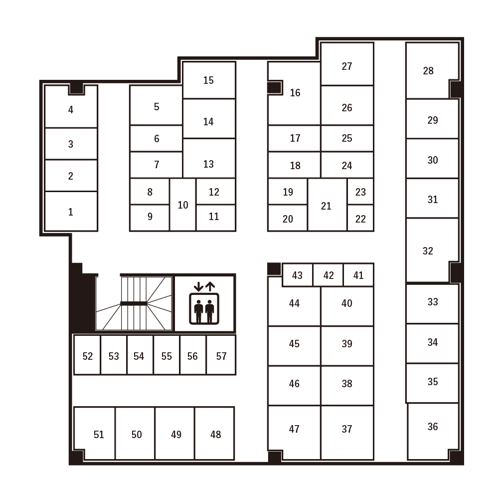 room map