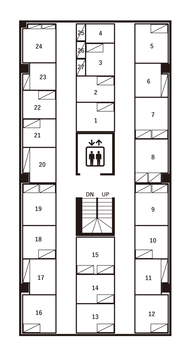 room map