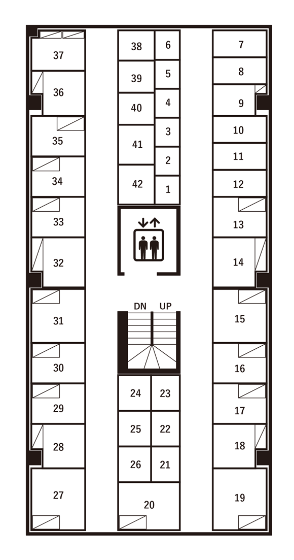 room map