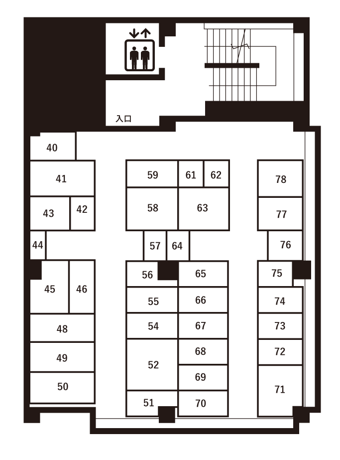 room map