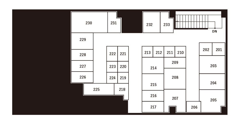 room map