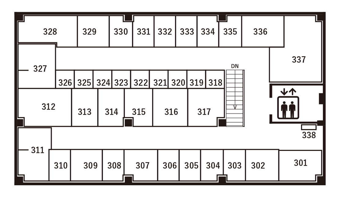 room map