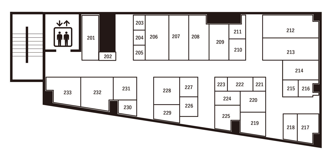 room map