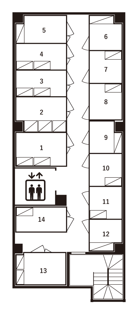 room map