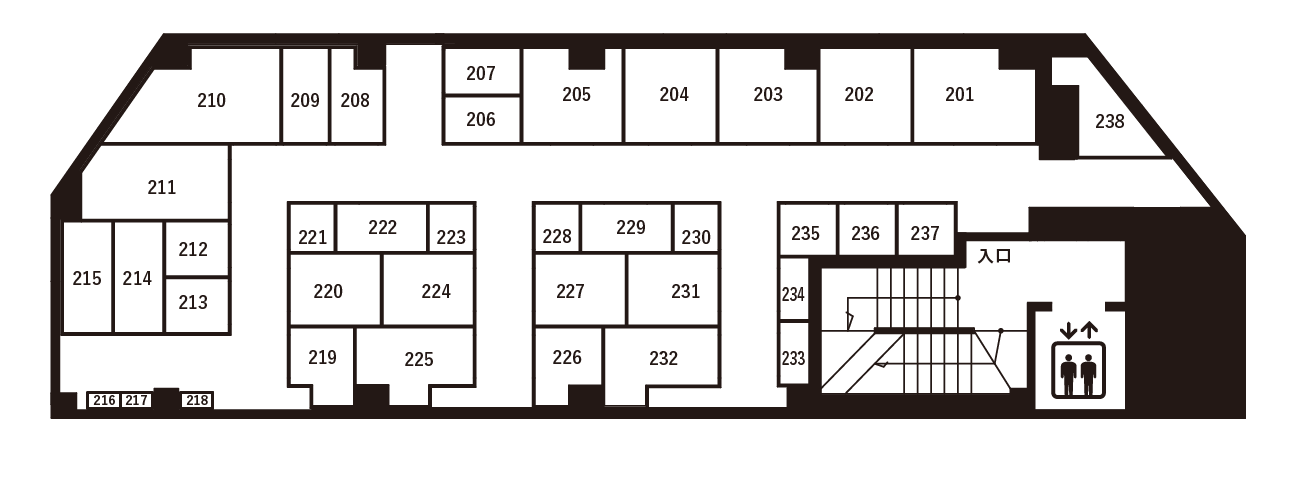 room map