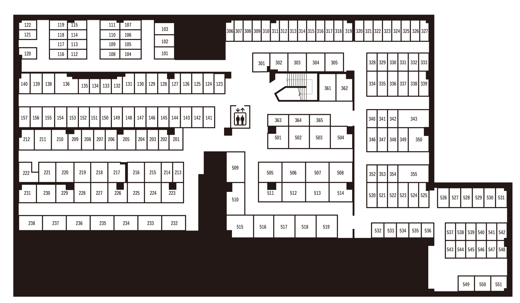 room map