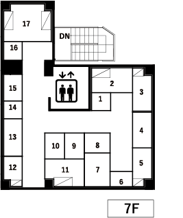 room map