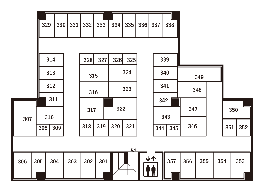 room map