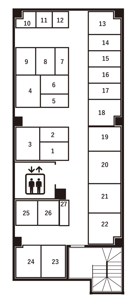 room map