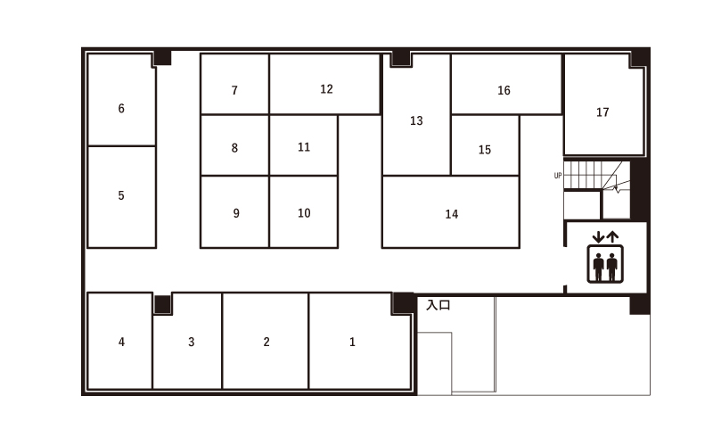 room map