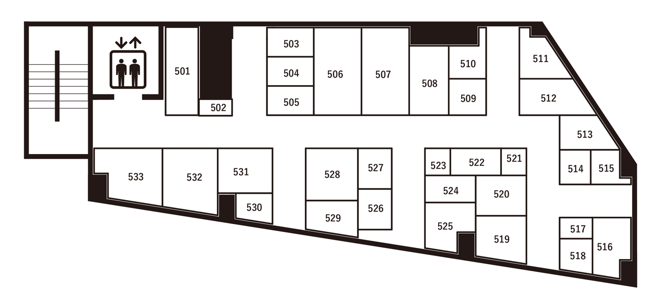 room map